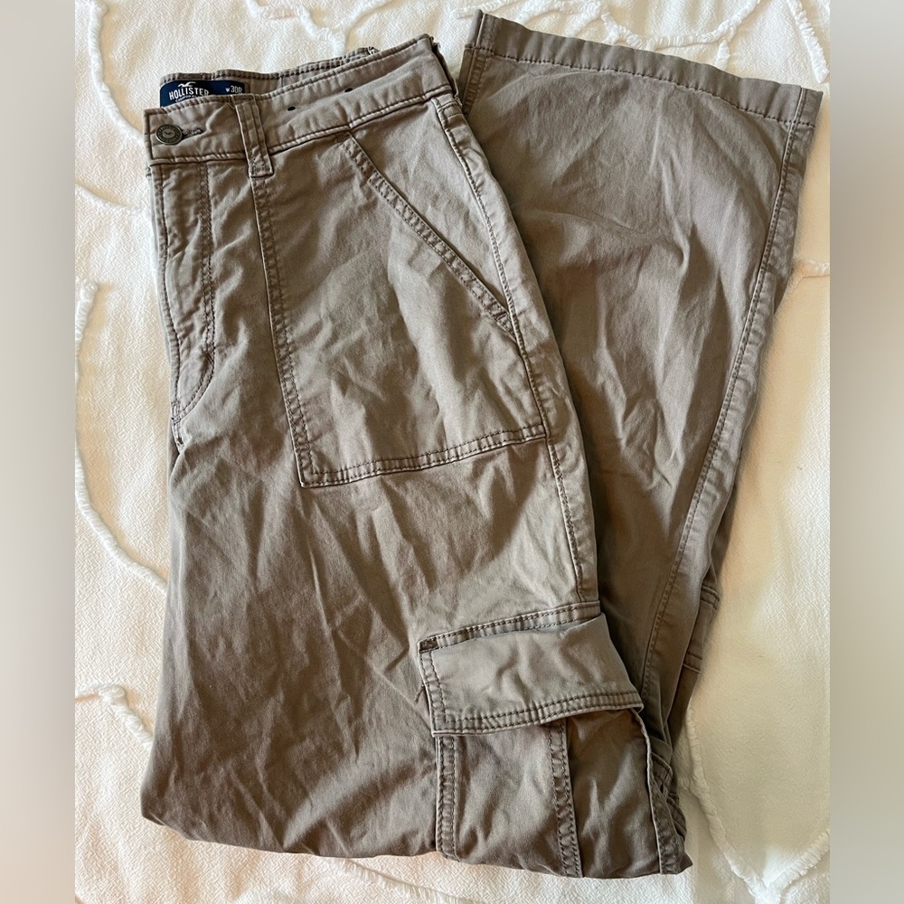Womens Hollister Cacky Cargo Pants